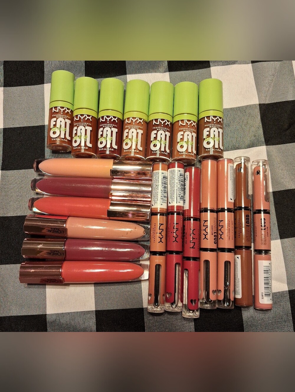 NYX L'Oreal Lip Bundle